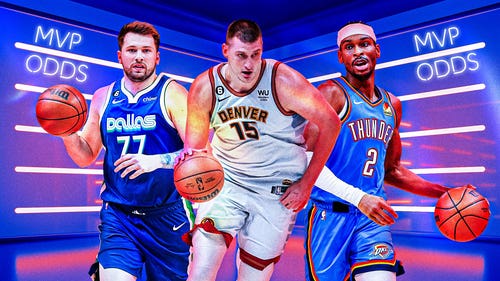 SACRAMENTO KINGS Trending Image: 2023-24 NBA MVP odds: Can Shai Gilgeous-Alexander catch Nikola Jokic?